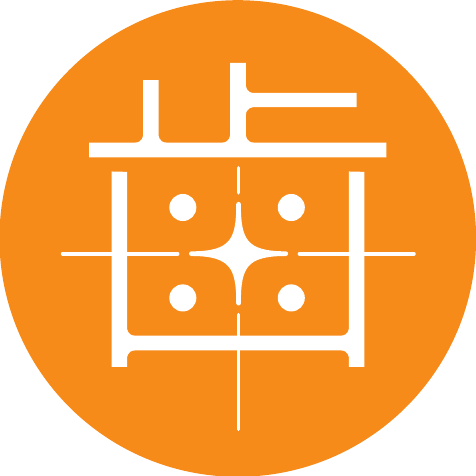 麻布十番商店街歯科 ロゴ